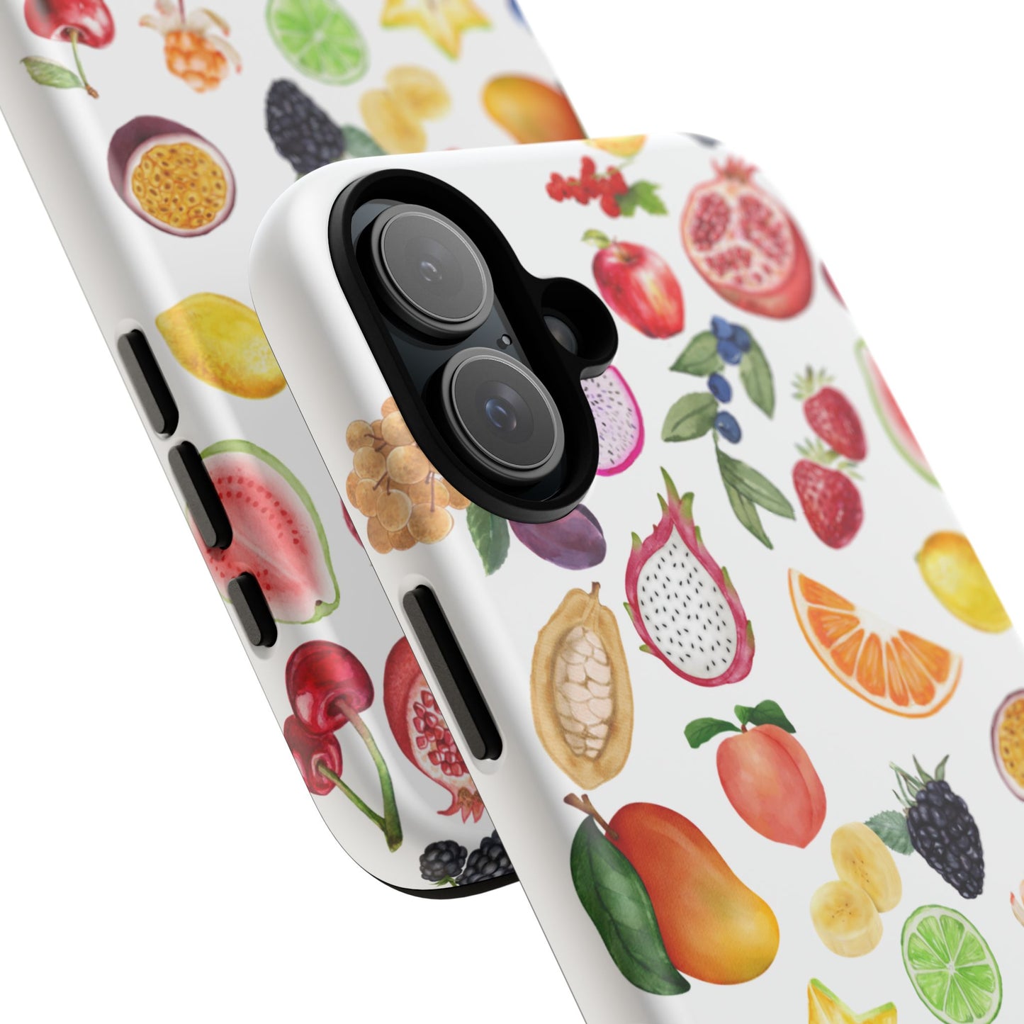 Exotic fruit phone-case white