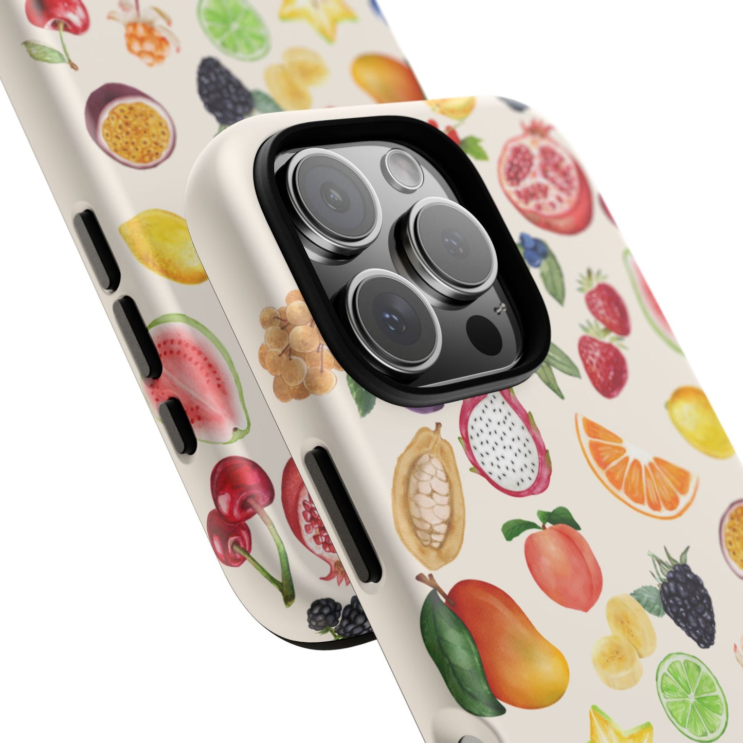 Exotix fruit phone-case beige