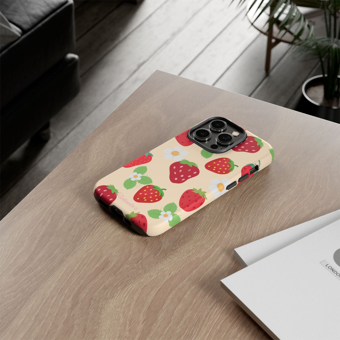 Strawberry phone-case
