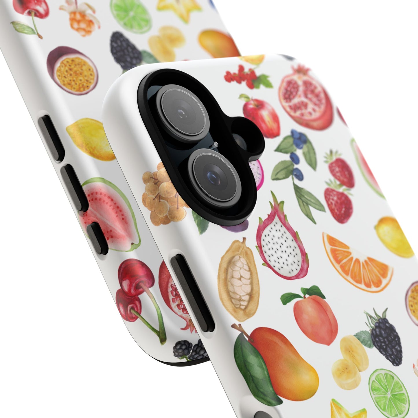 Exotic fruit phone-case white