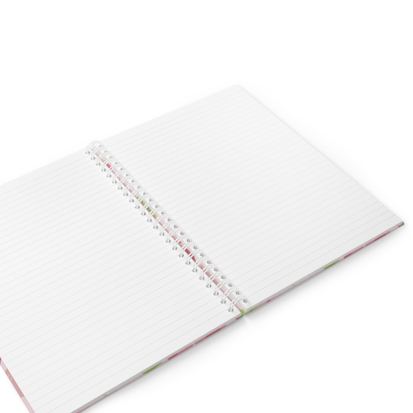 Pink fruity notebook