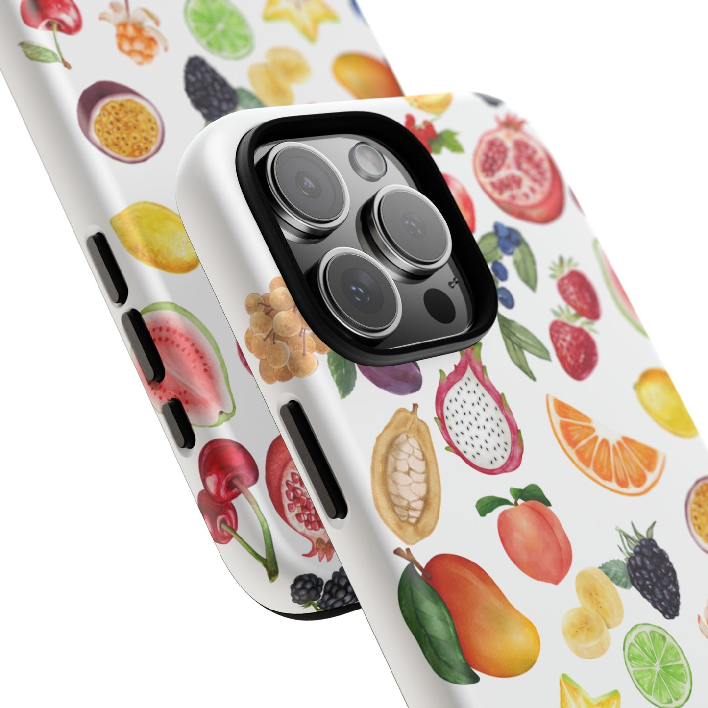 Exotic fruit phone-case white