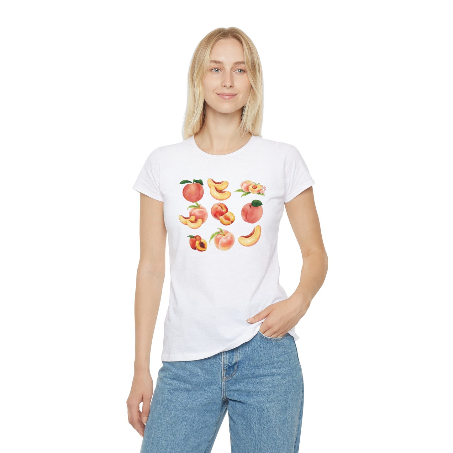 Peach Themed t-shirt