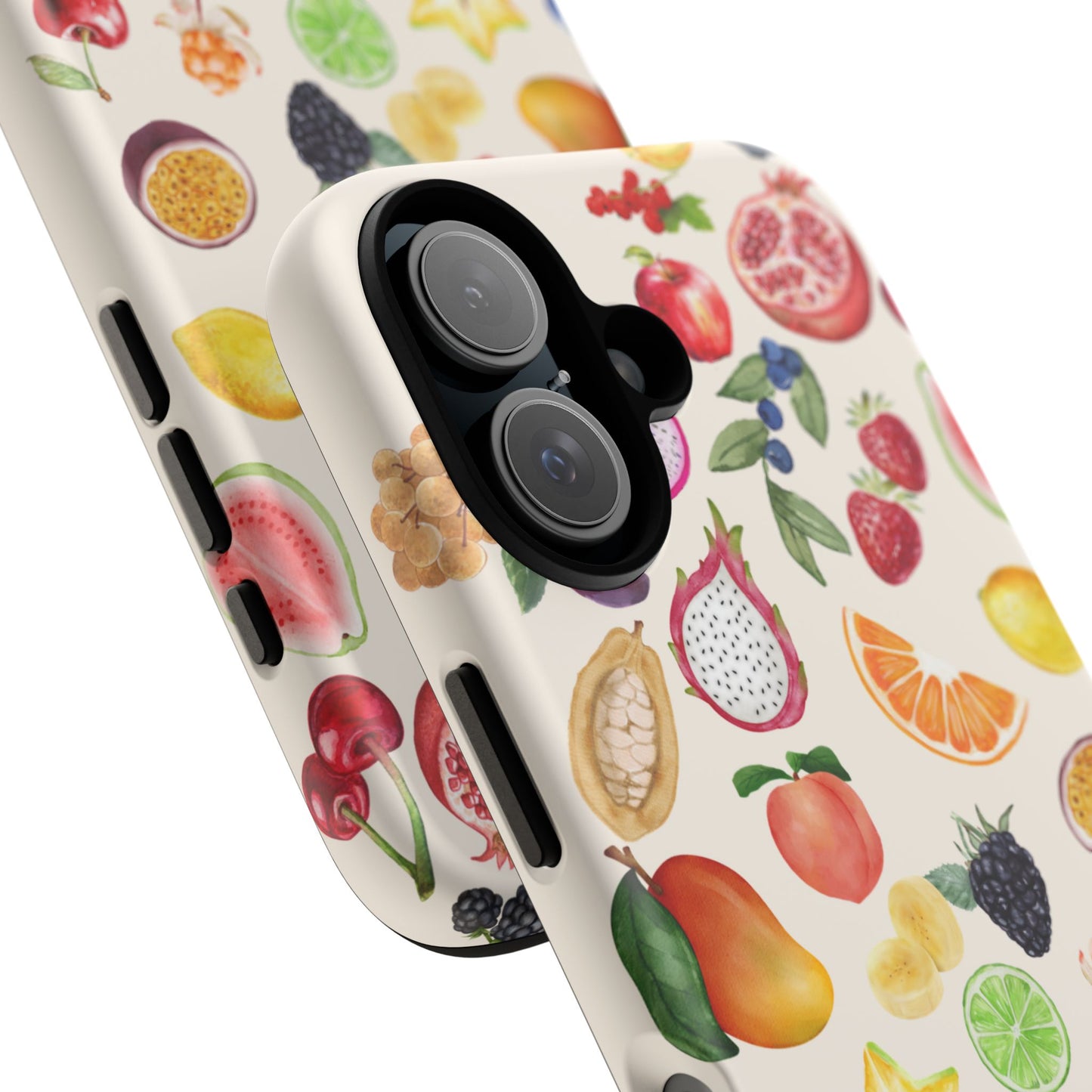 Exotix fruit phone-case beige