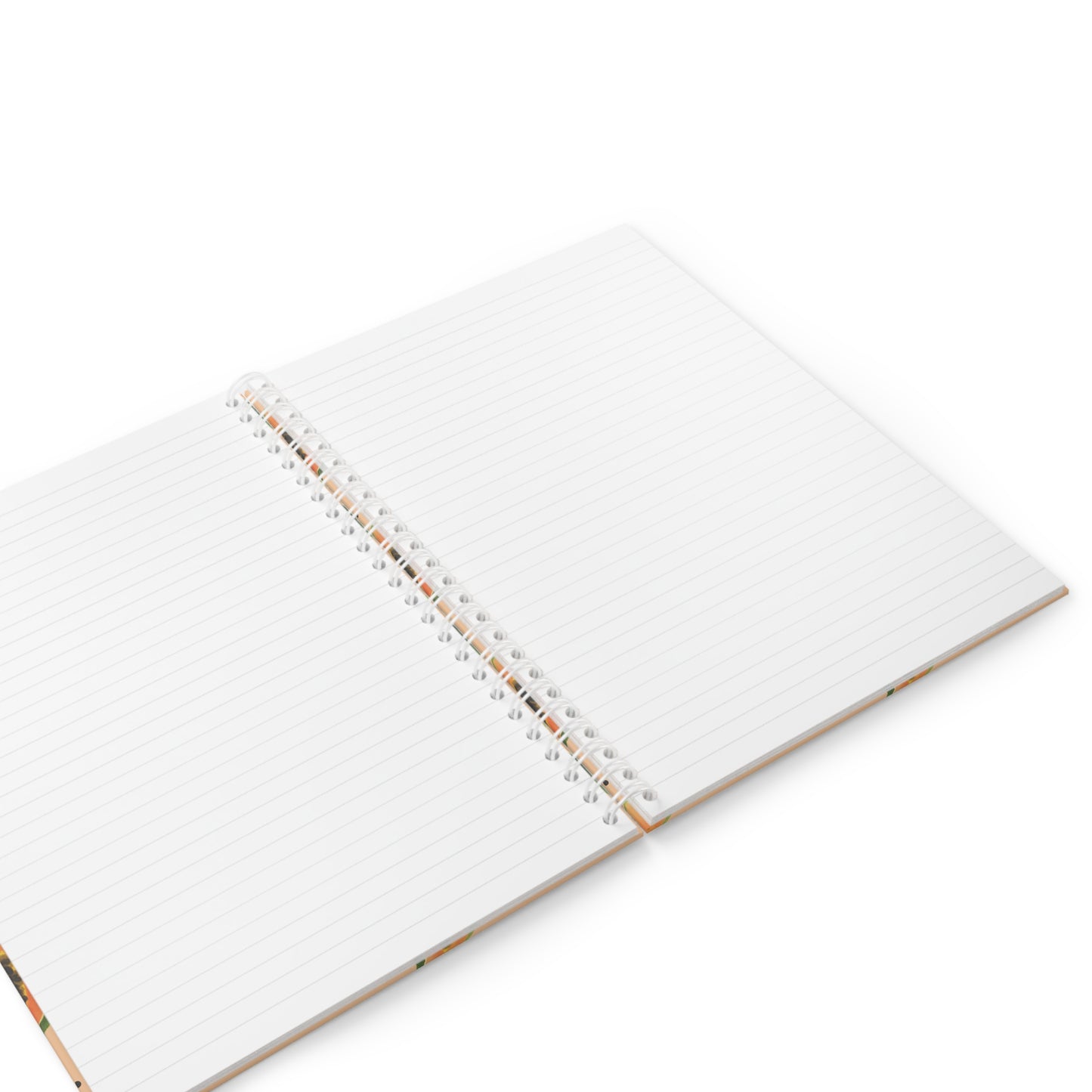 Papaya designed notebook