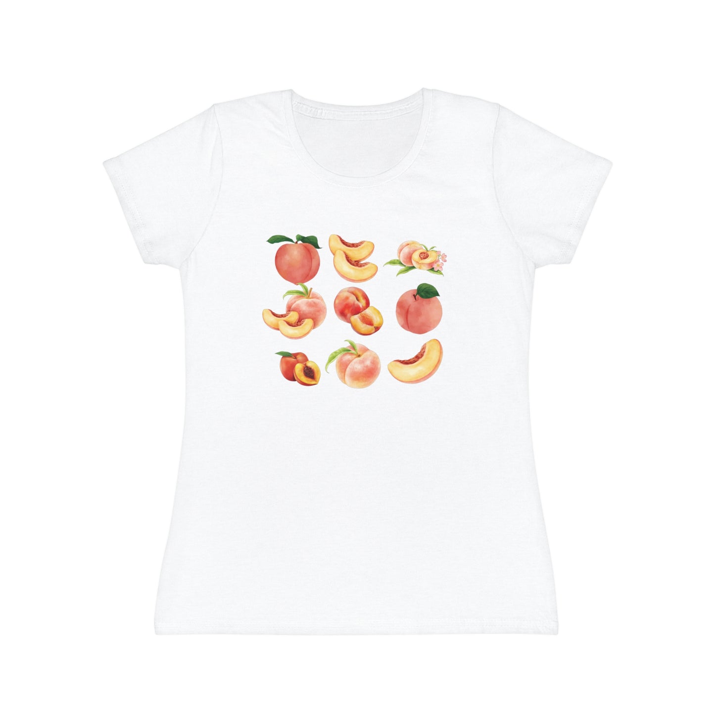 Peach Themed t-shirt