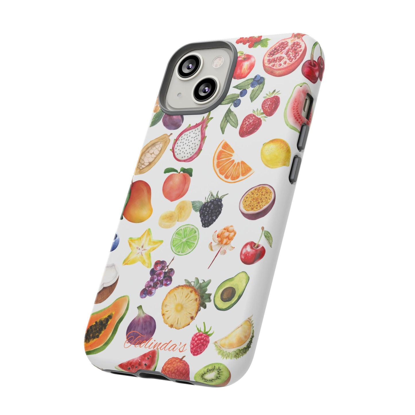 Exotic fruit phone-case white