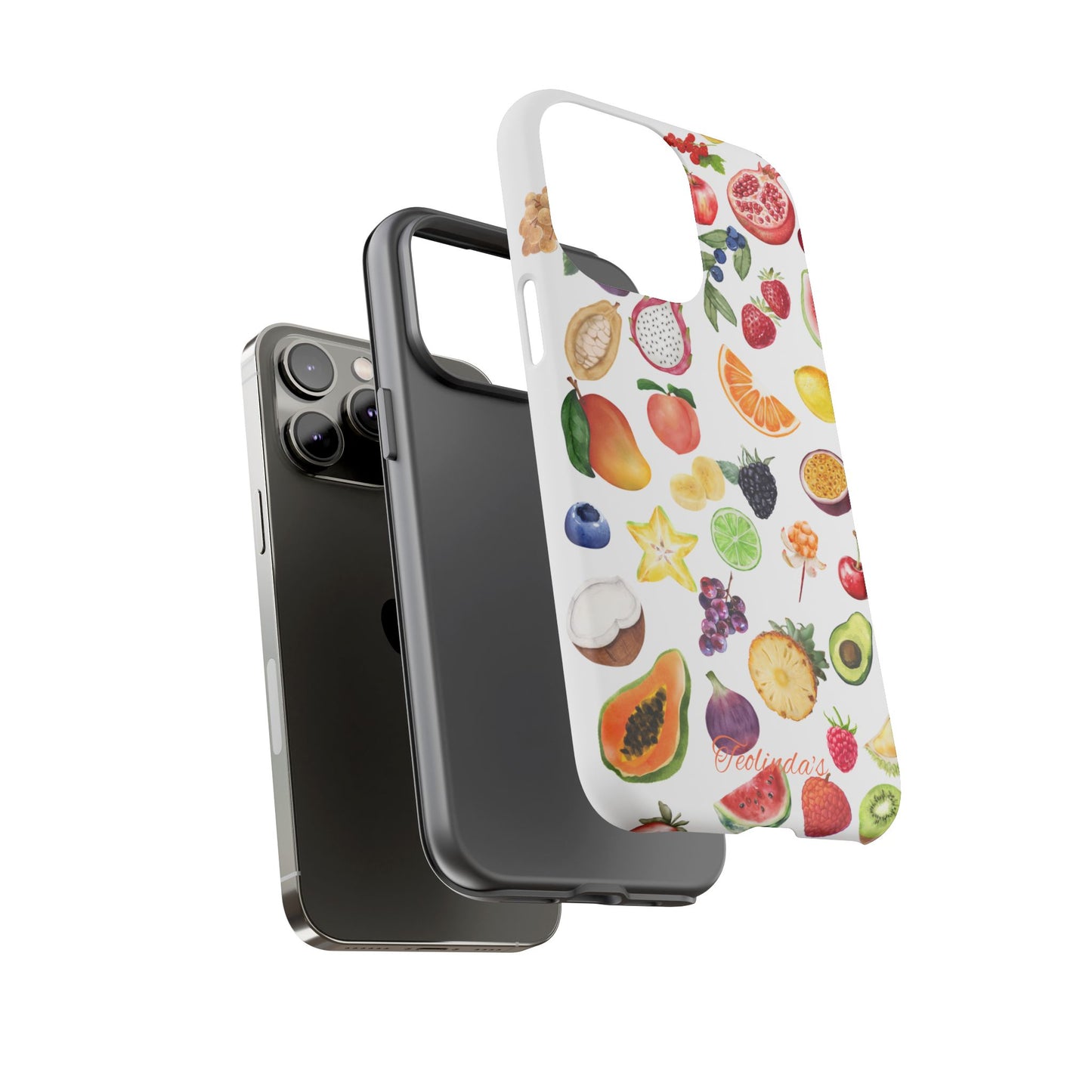 Exotic fruit phone-case white