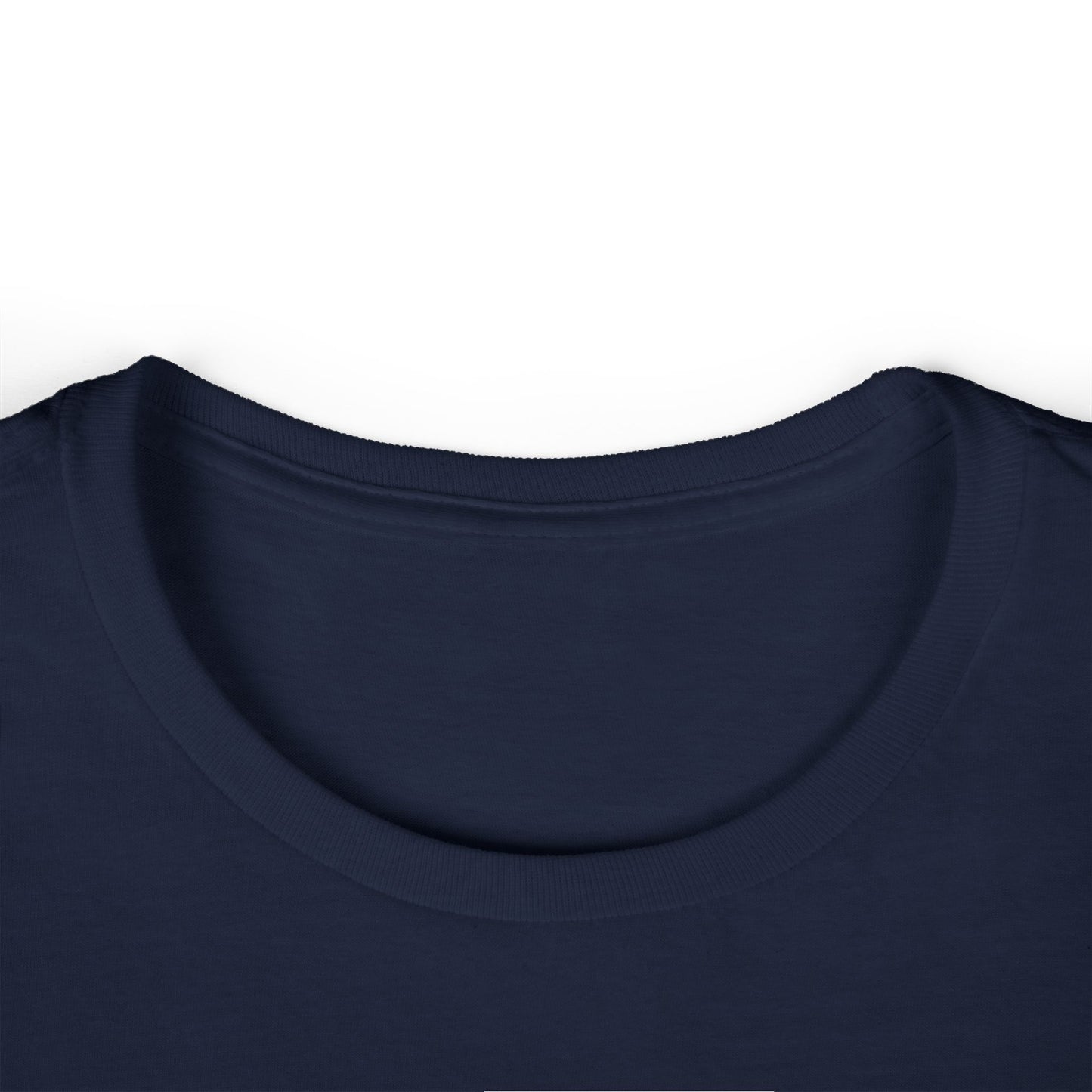 Women's Softstyle Tee with Bow Design