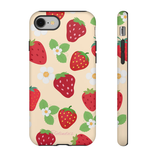 Strawberry phone-case