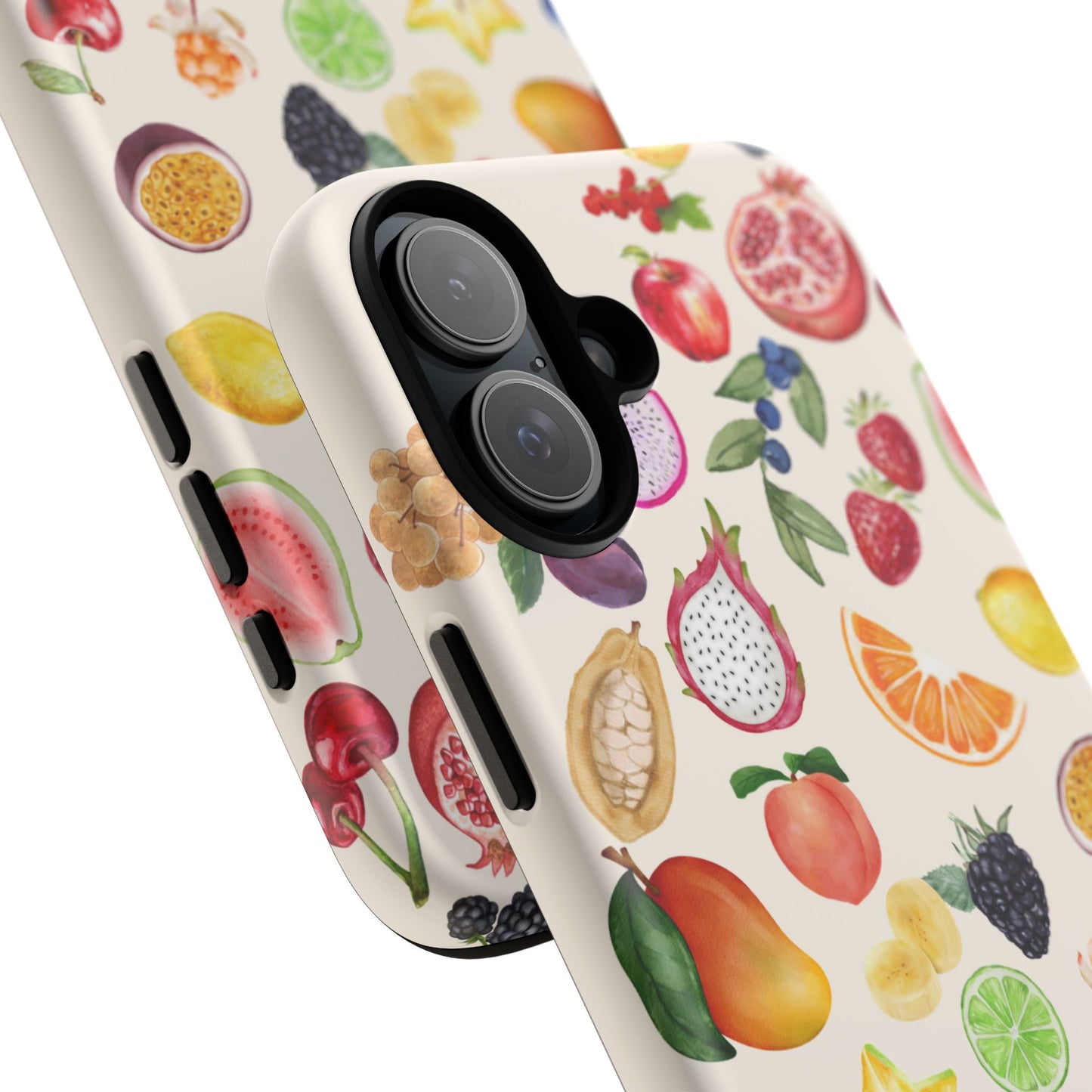 Exotix fruit phone-case beige