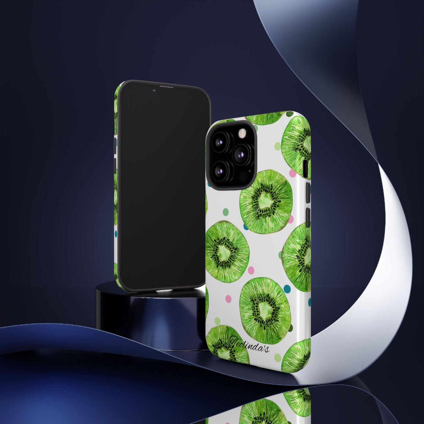 Fun kiwi phone-case