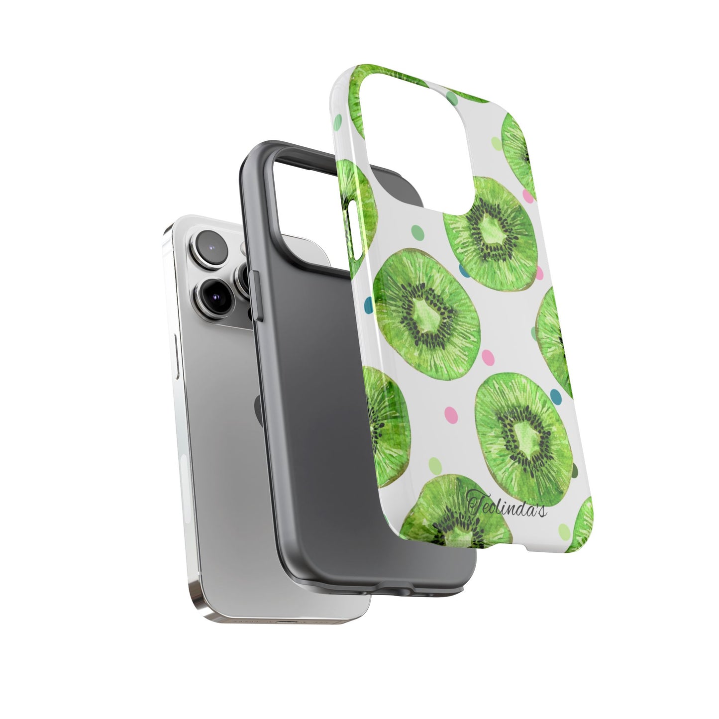 Fun kiwi phone-case