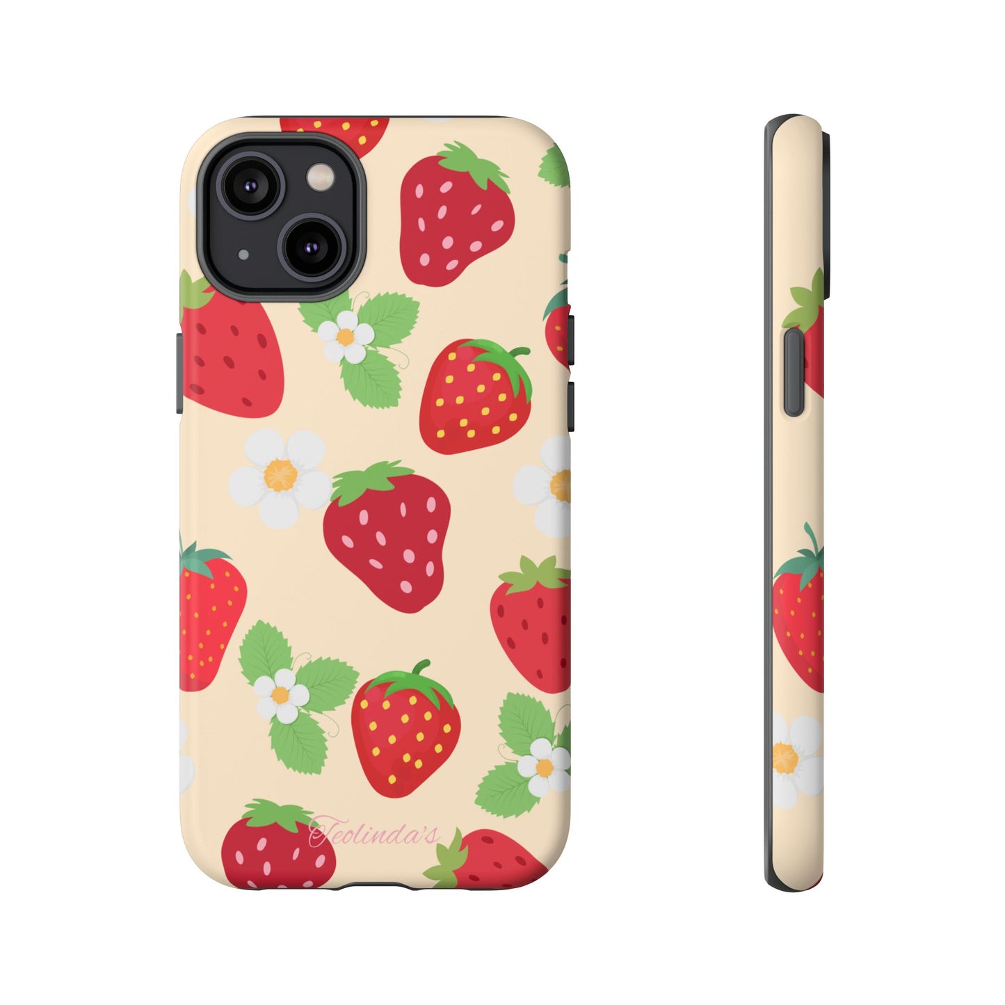 Strawberry phone-case