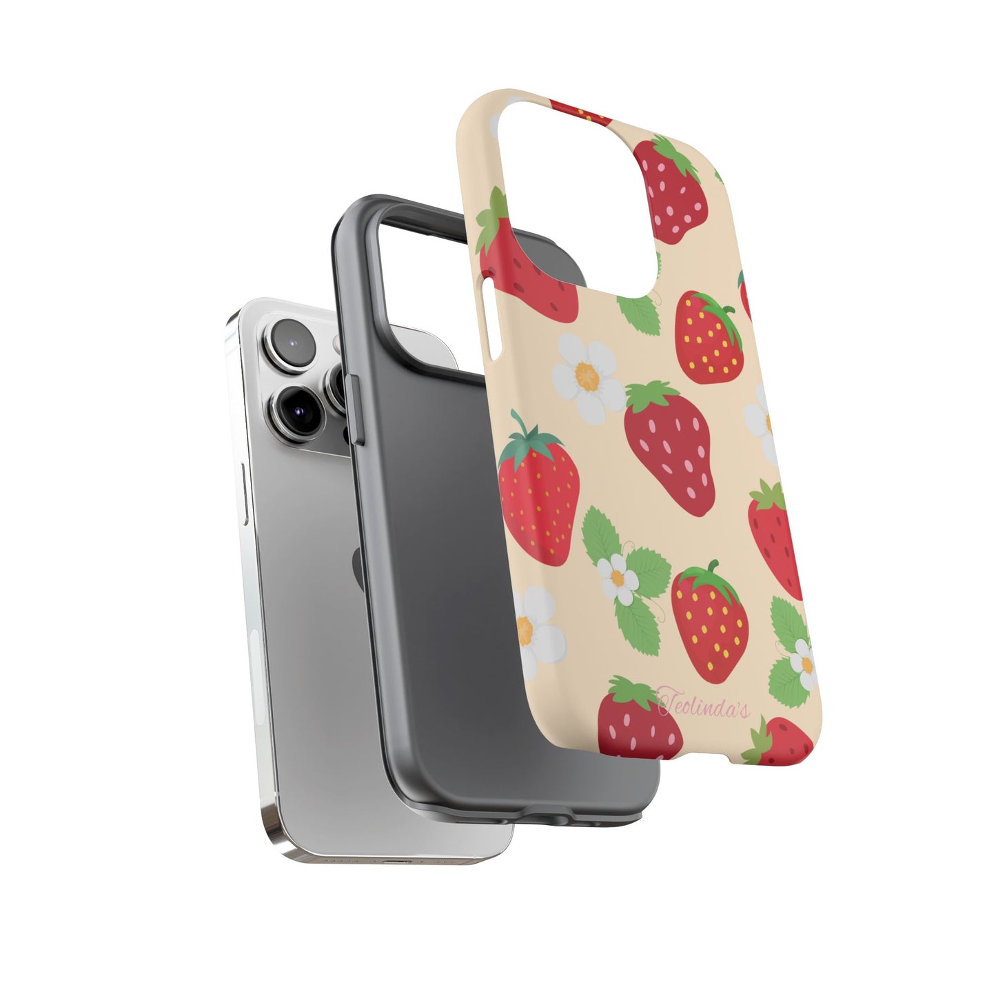 Strawberry phone-case