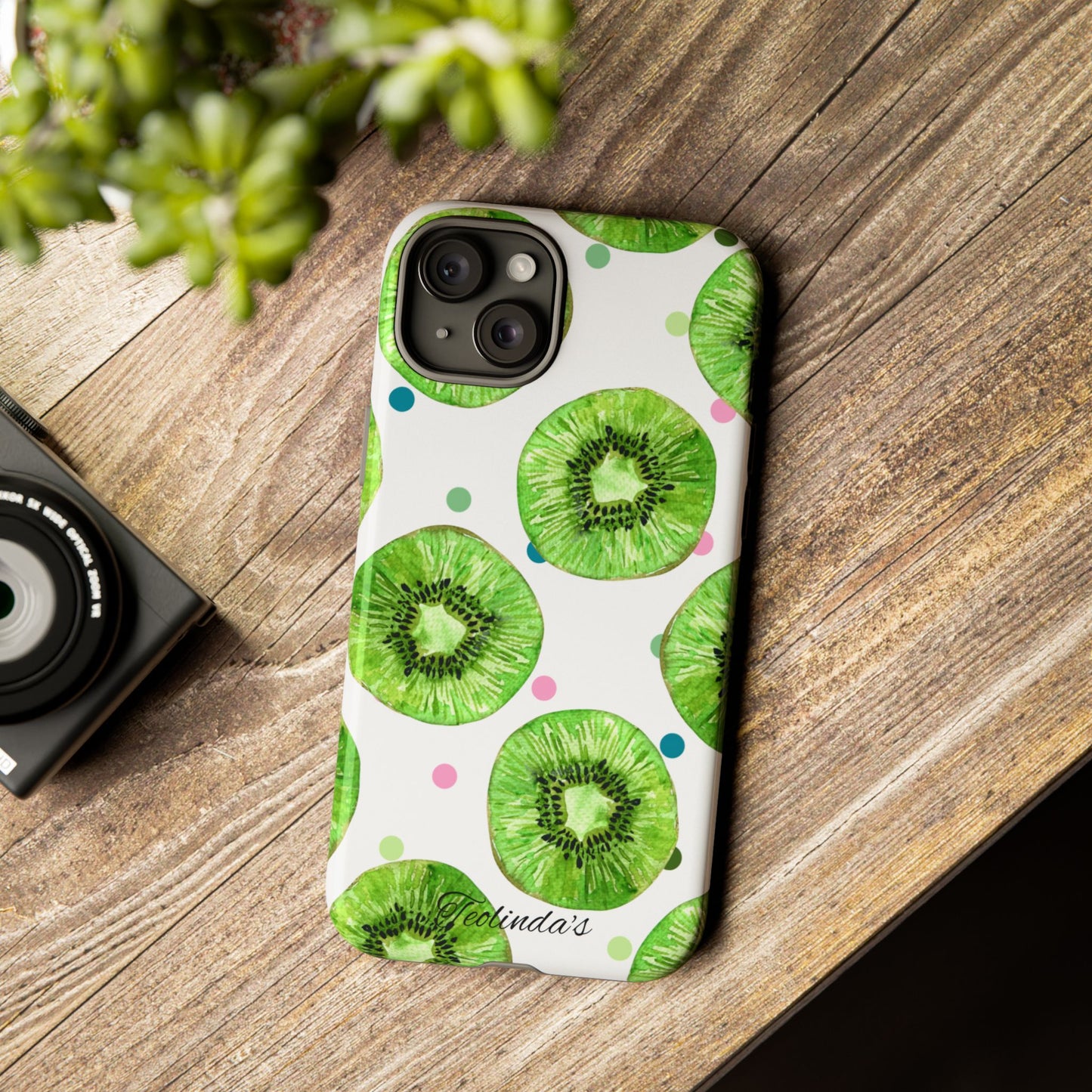 Fun kiwi phone-case