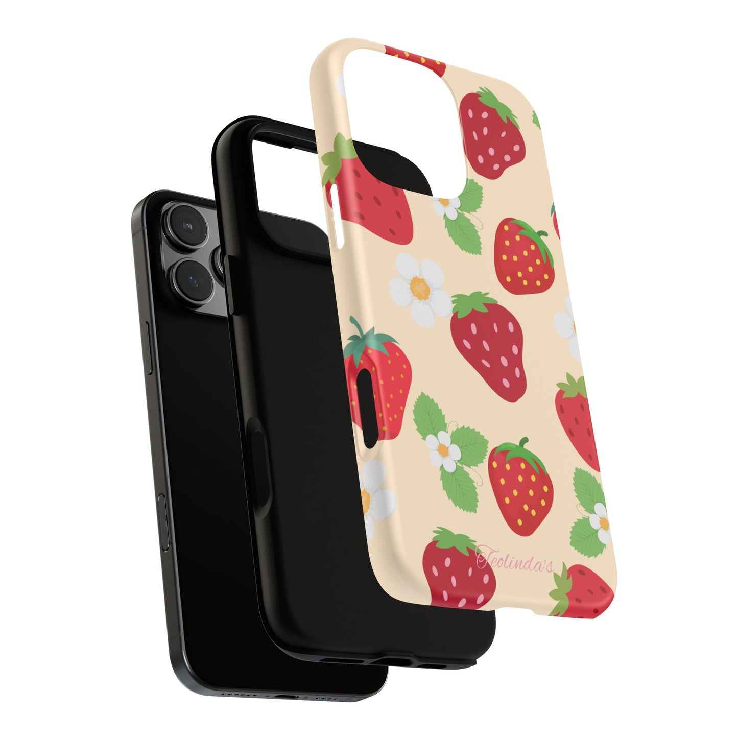 Strawberry phone-case