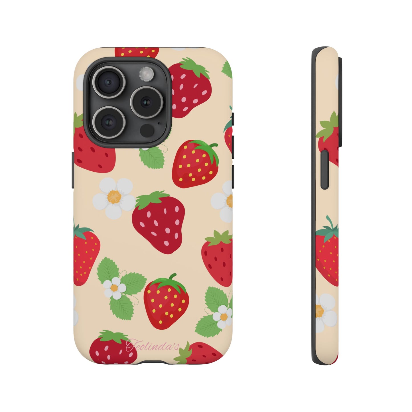 Strawberry phone-case