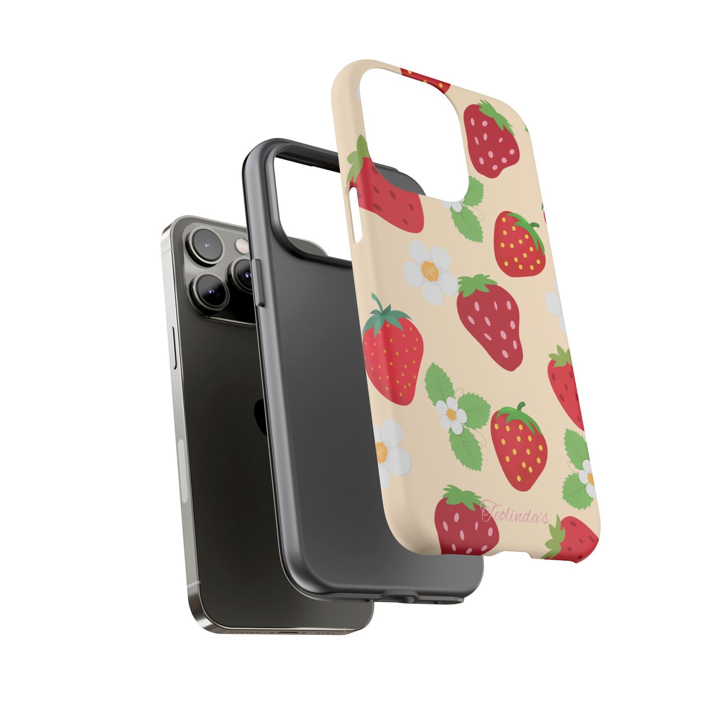 Strawberry phone-case