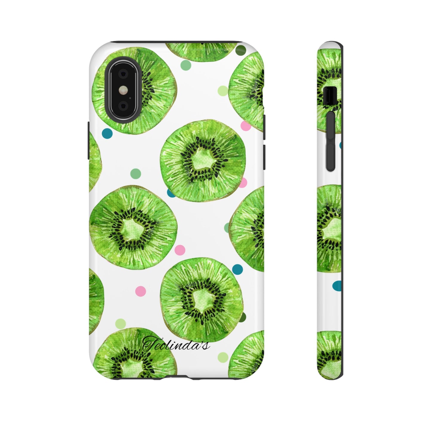 Fun kiwi phone-case