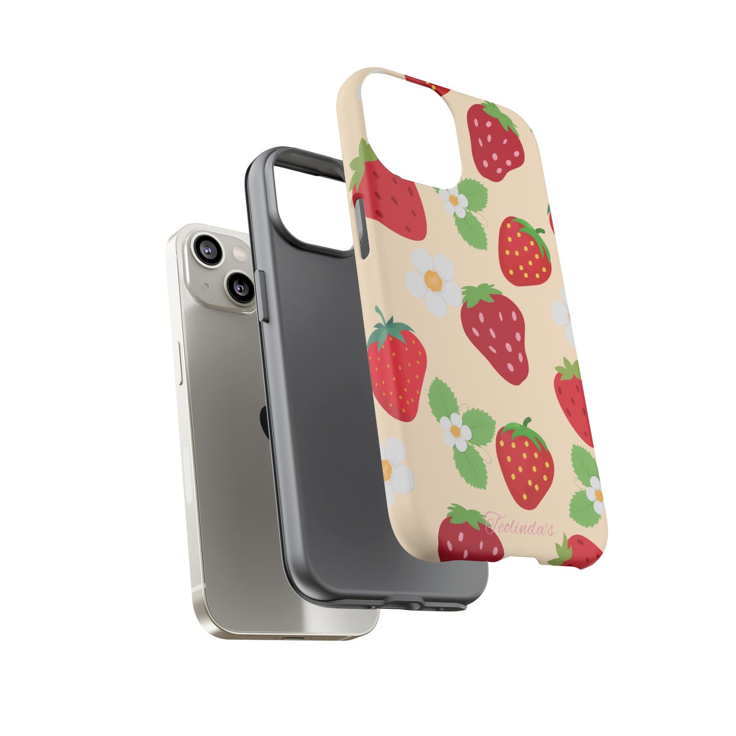 Strawberry phone-case