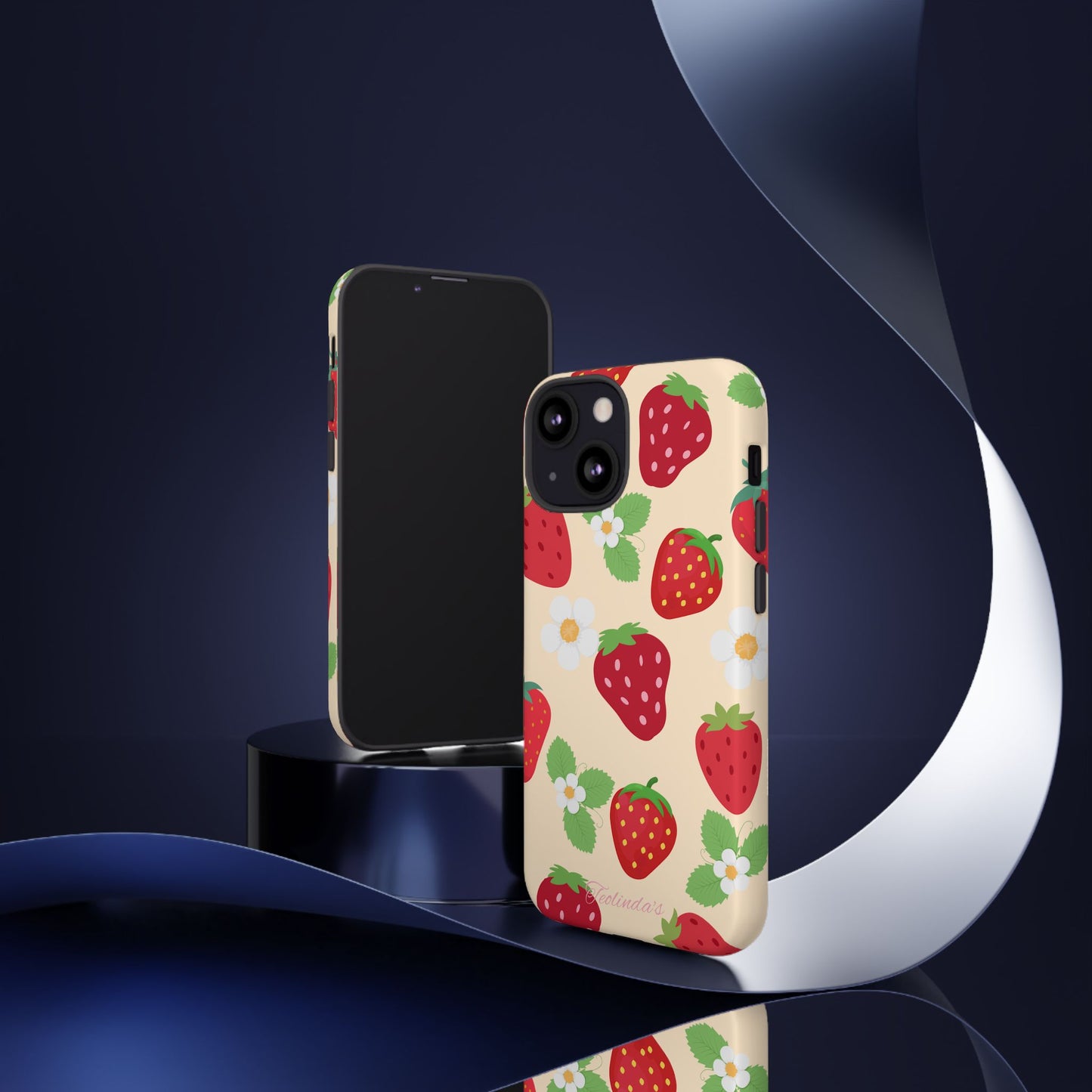 Strawberry phone-case