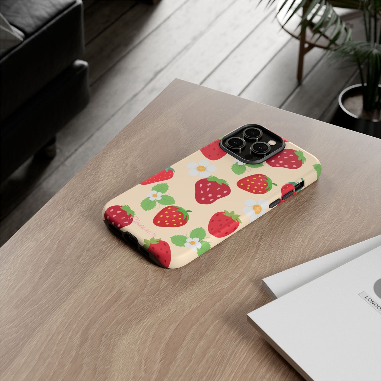 Strawberry phone-case