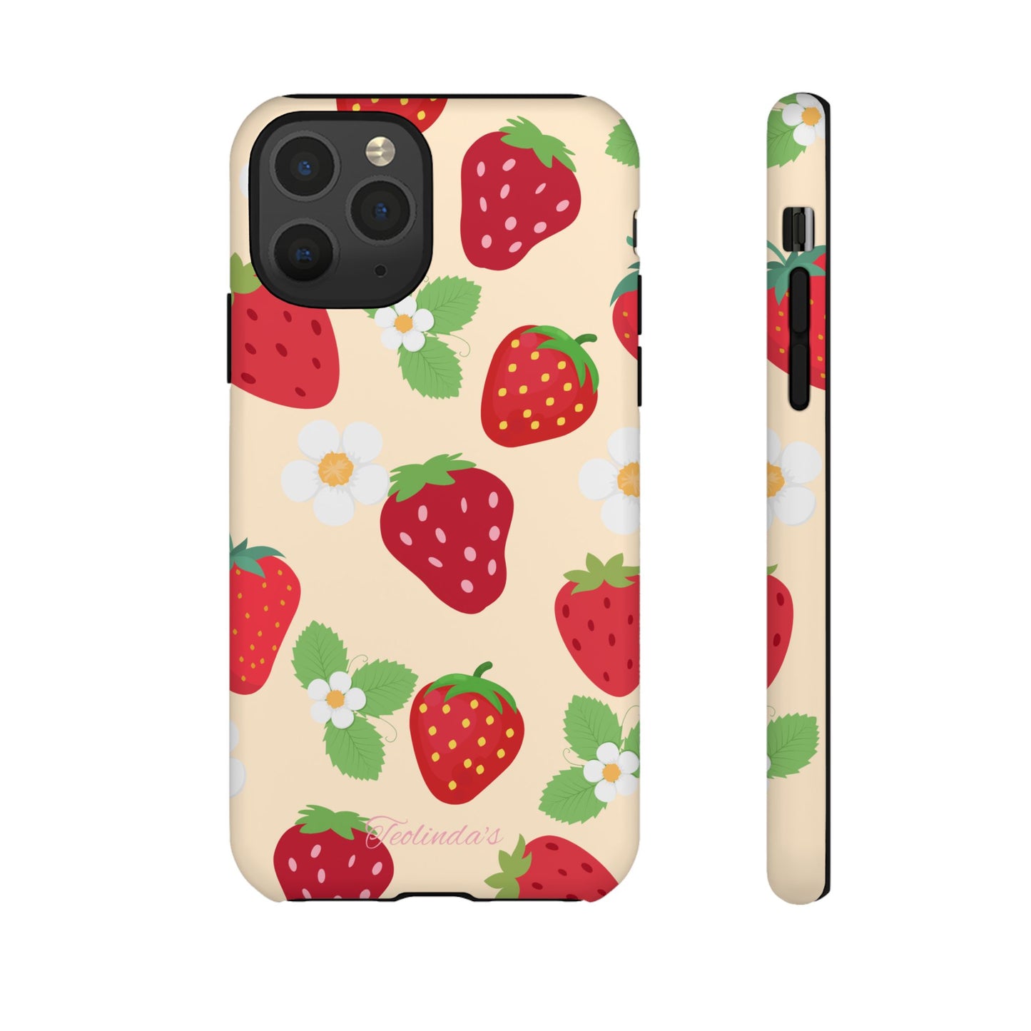 Strawberry phone-case