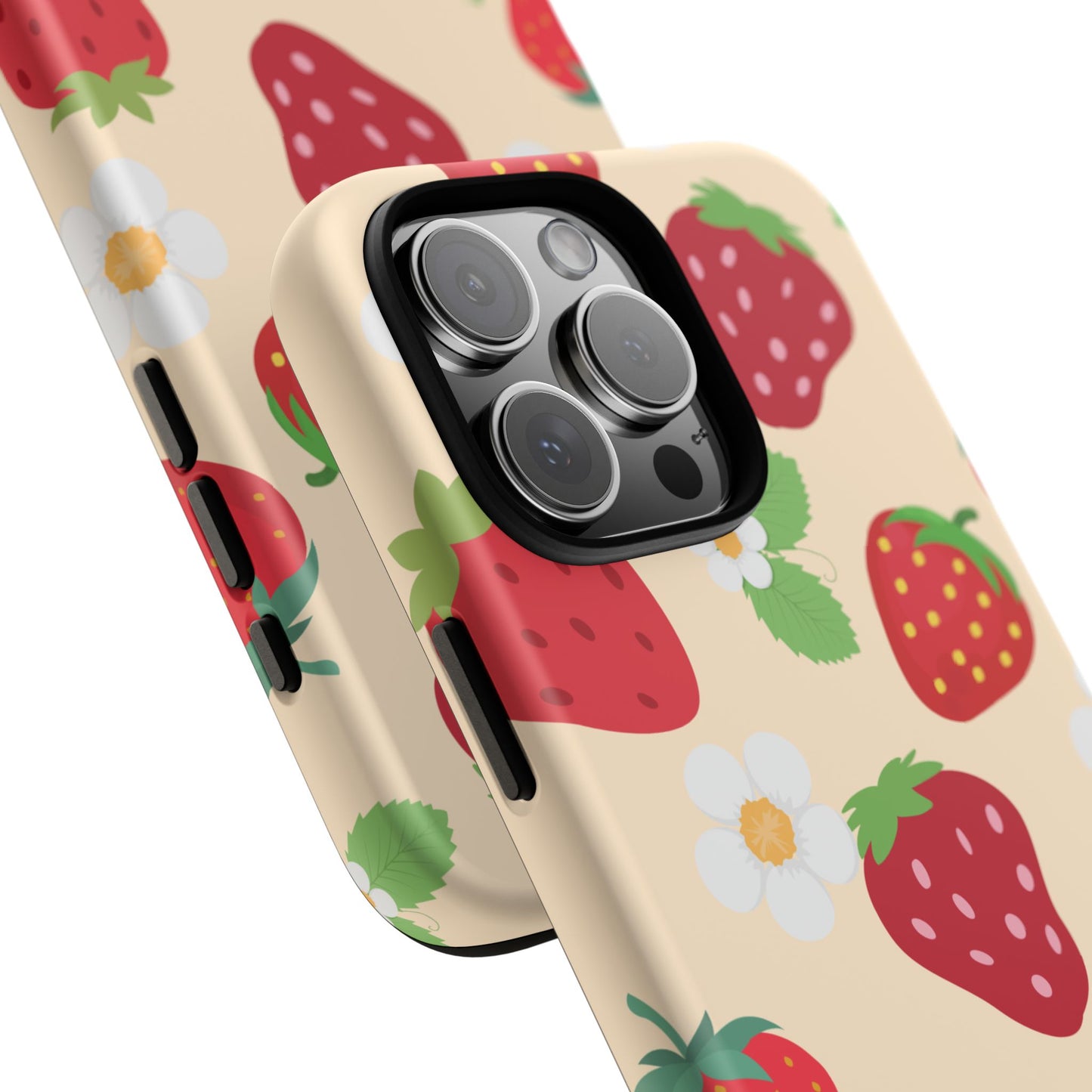 Strawberry phone-case