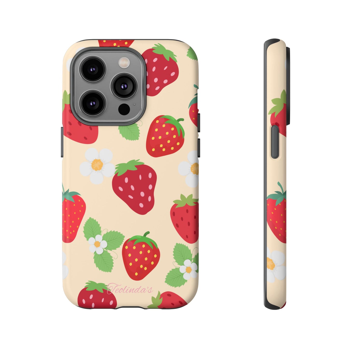Strawberry phone-case