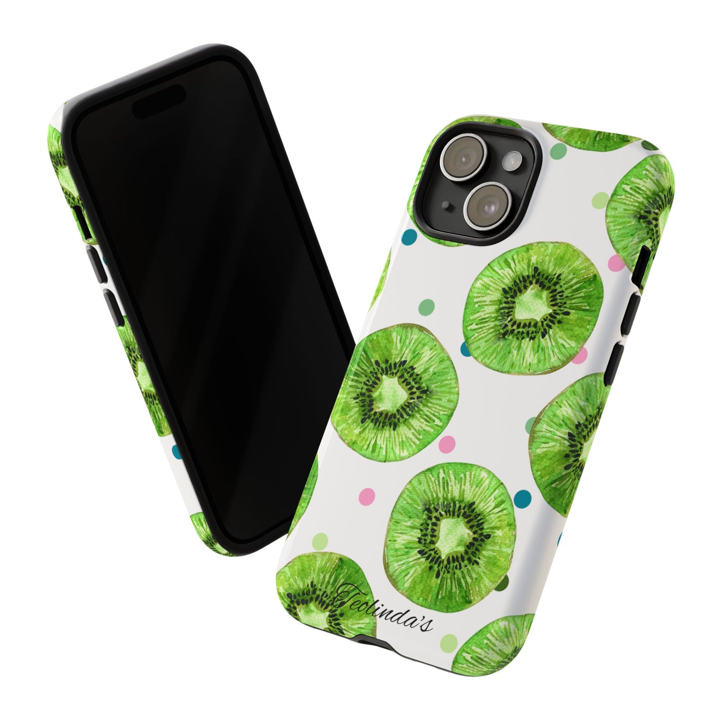 Fun kiwi phone-case