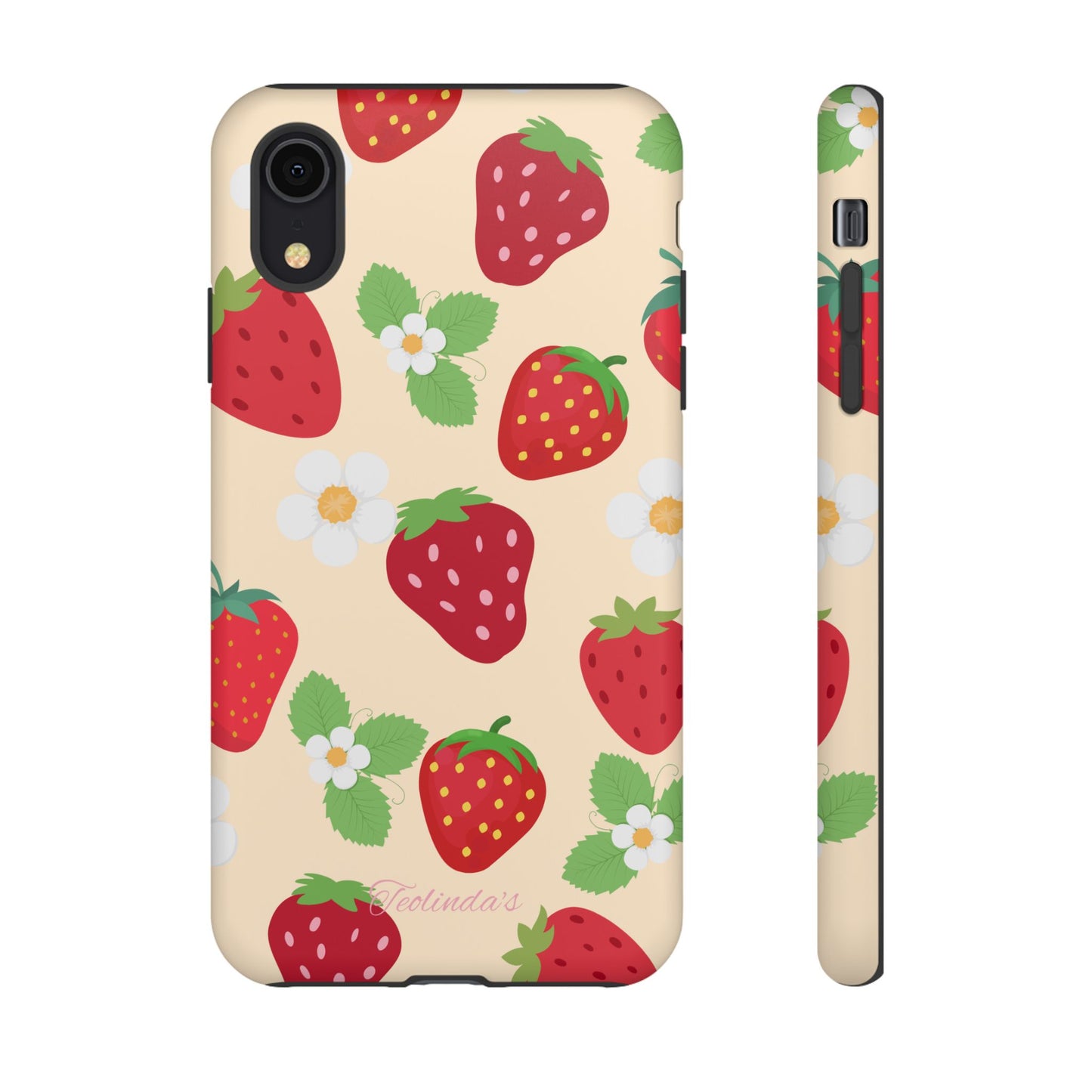 Strawberry phone-case