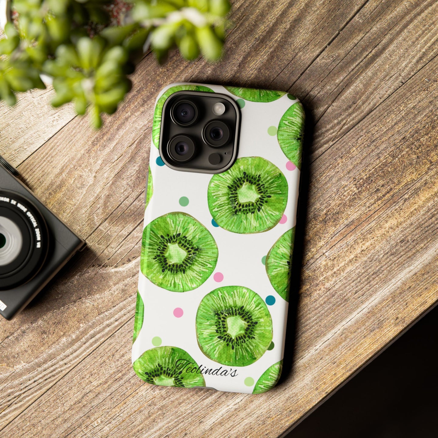 Fun kiwi phone-case