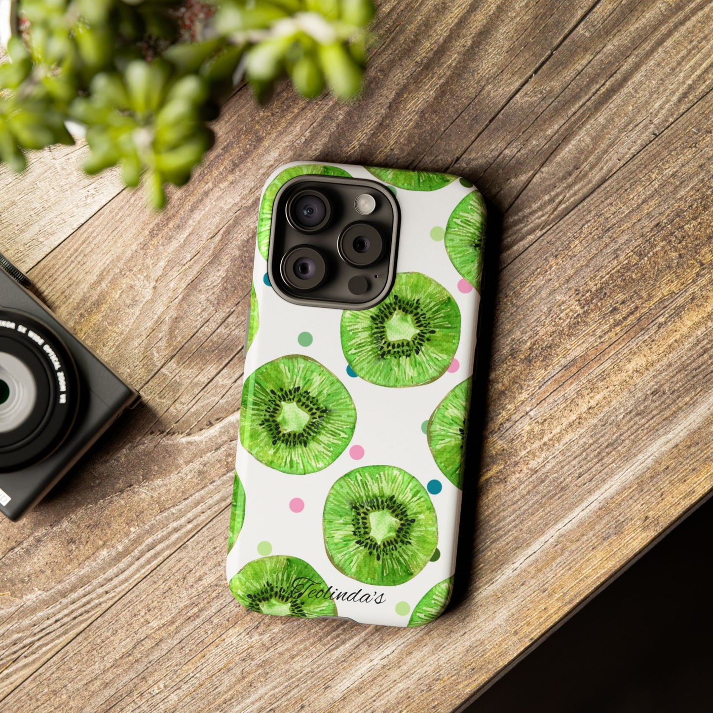 Fun kiwi phone-case