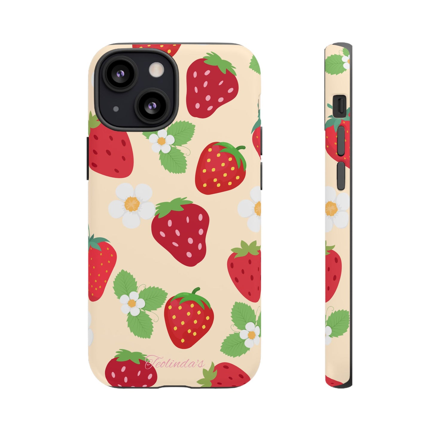 Strawberry phone-case