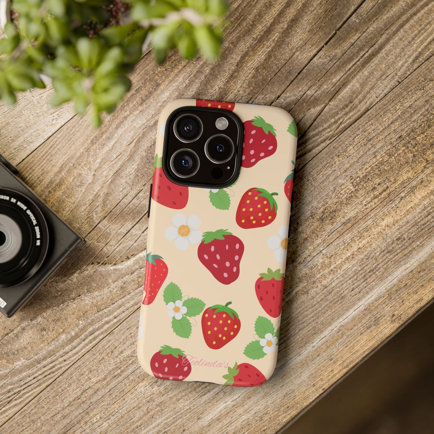 Strawberry phone-case