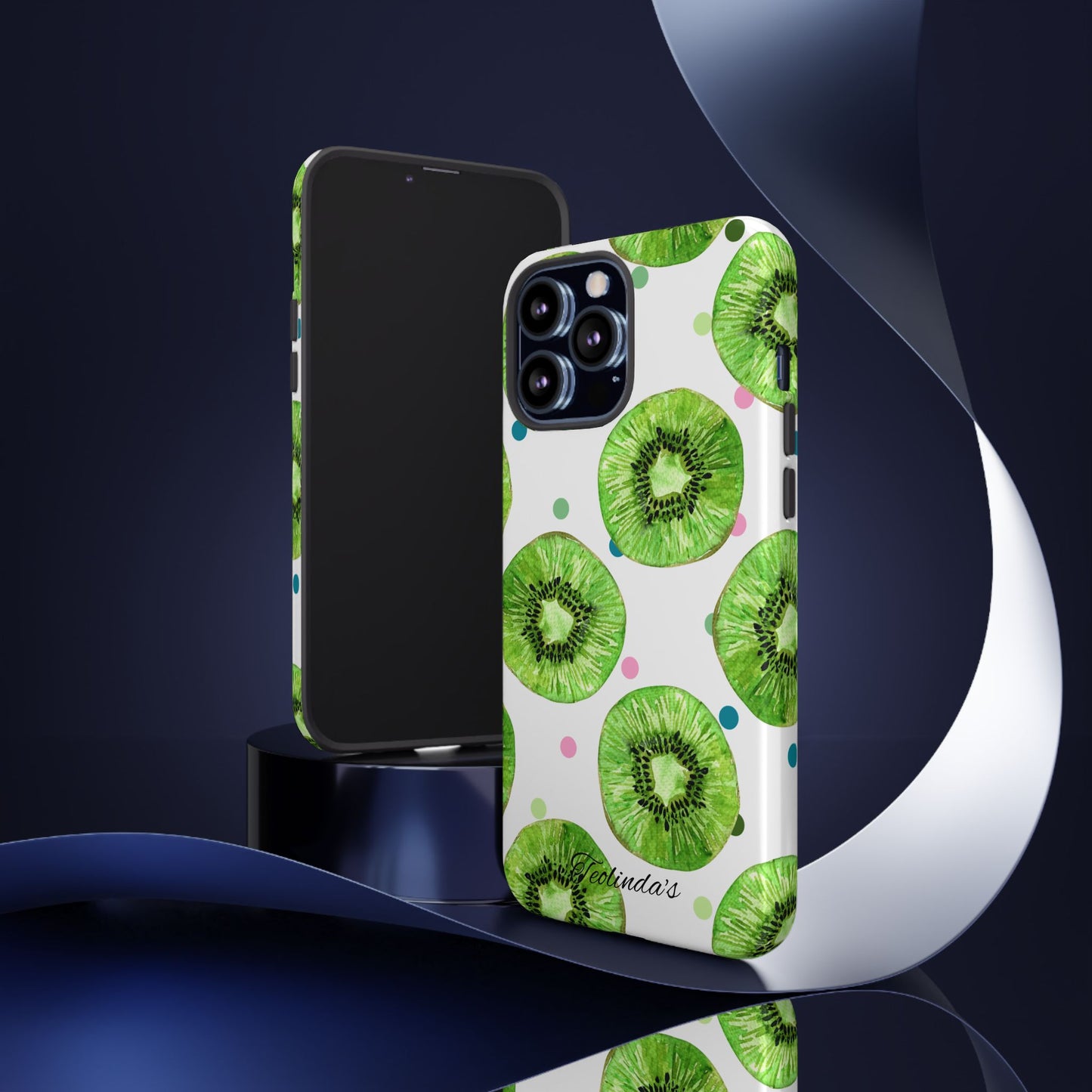 Fun kiwi phone-case