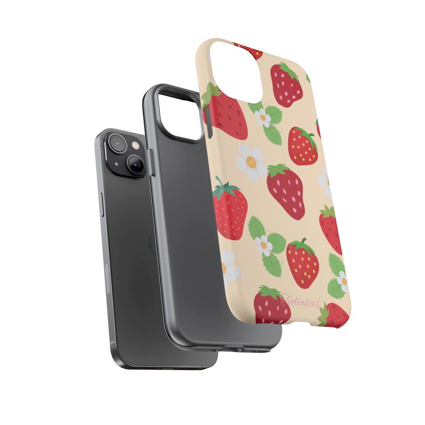 Strawberry phone-case