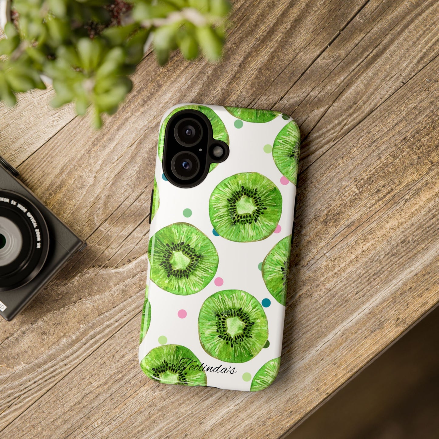 Fun kiwi phone-case