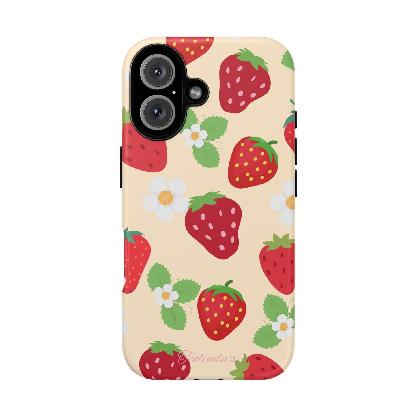 Strawberry phone-case