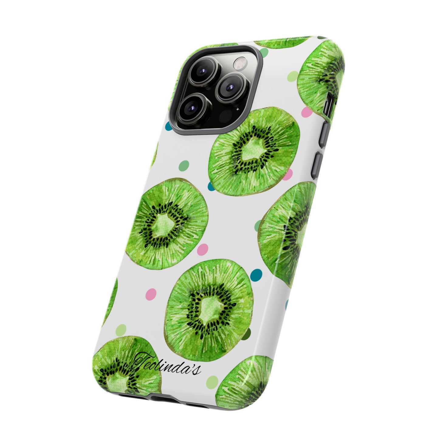 Fun kiwi phone-case