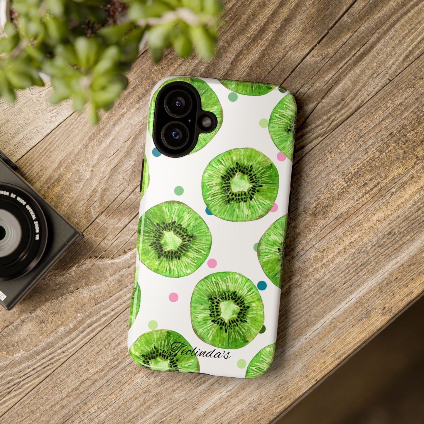 Fun kiwi phone-case