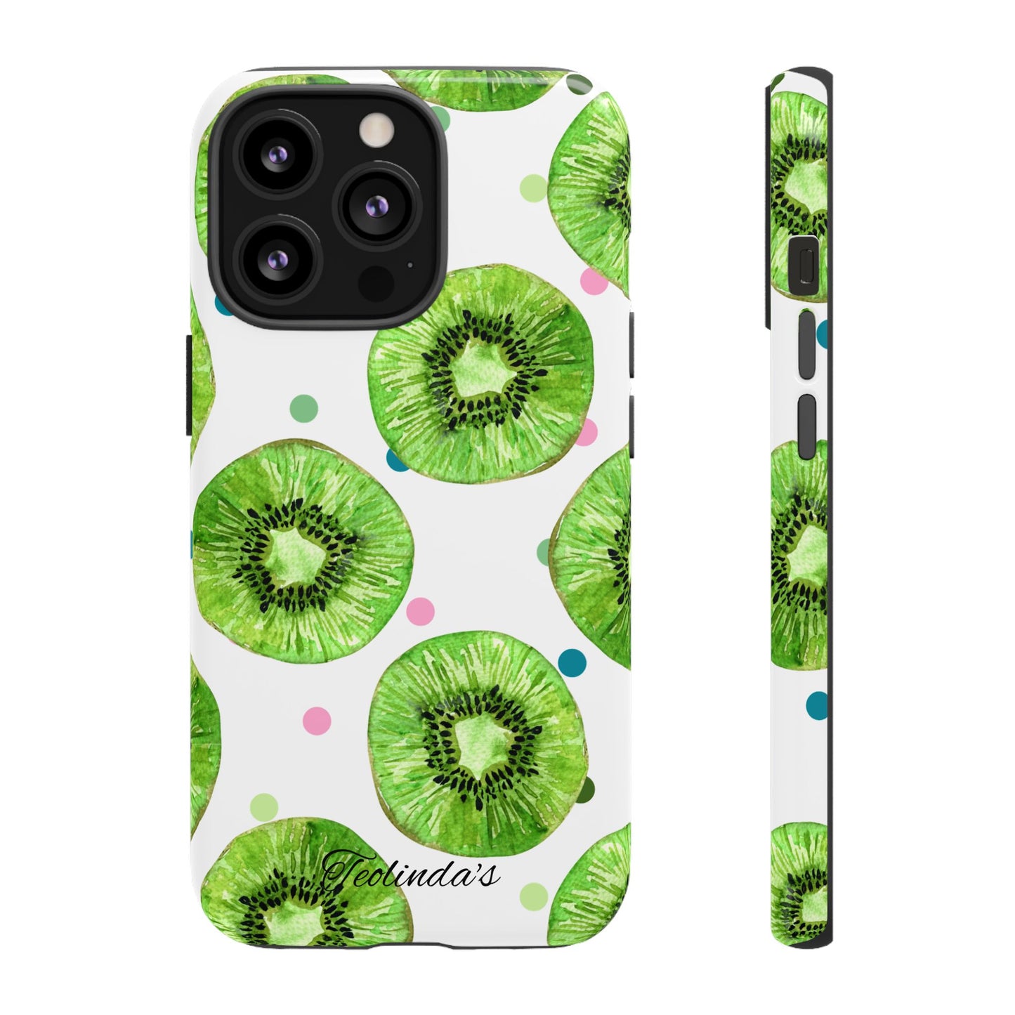 Fun kiwi phone-case