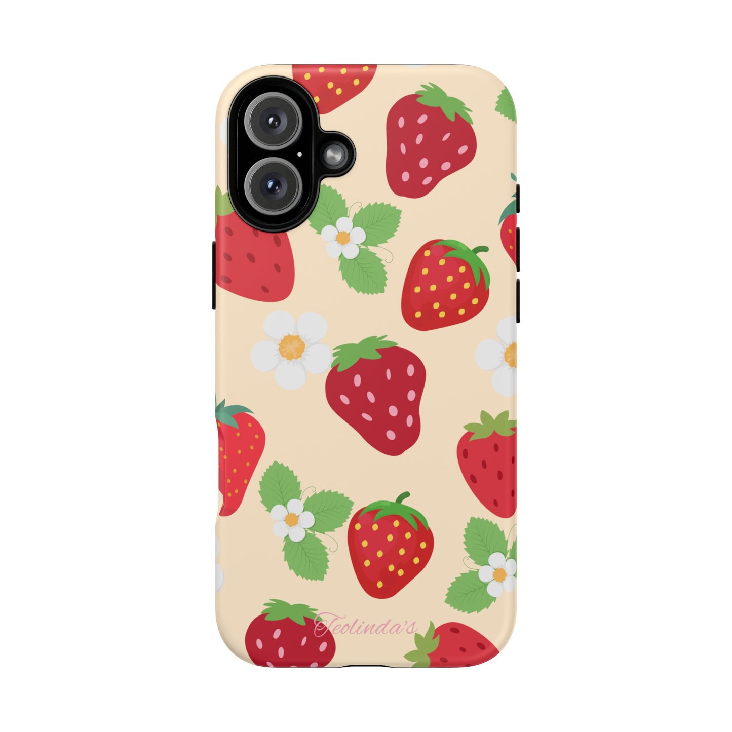 Strawberry phone-case