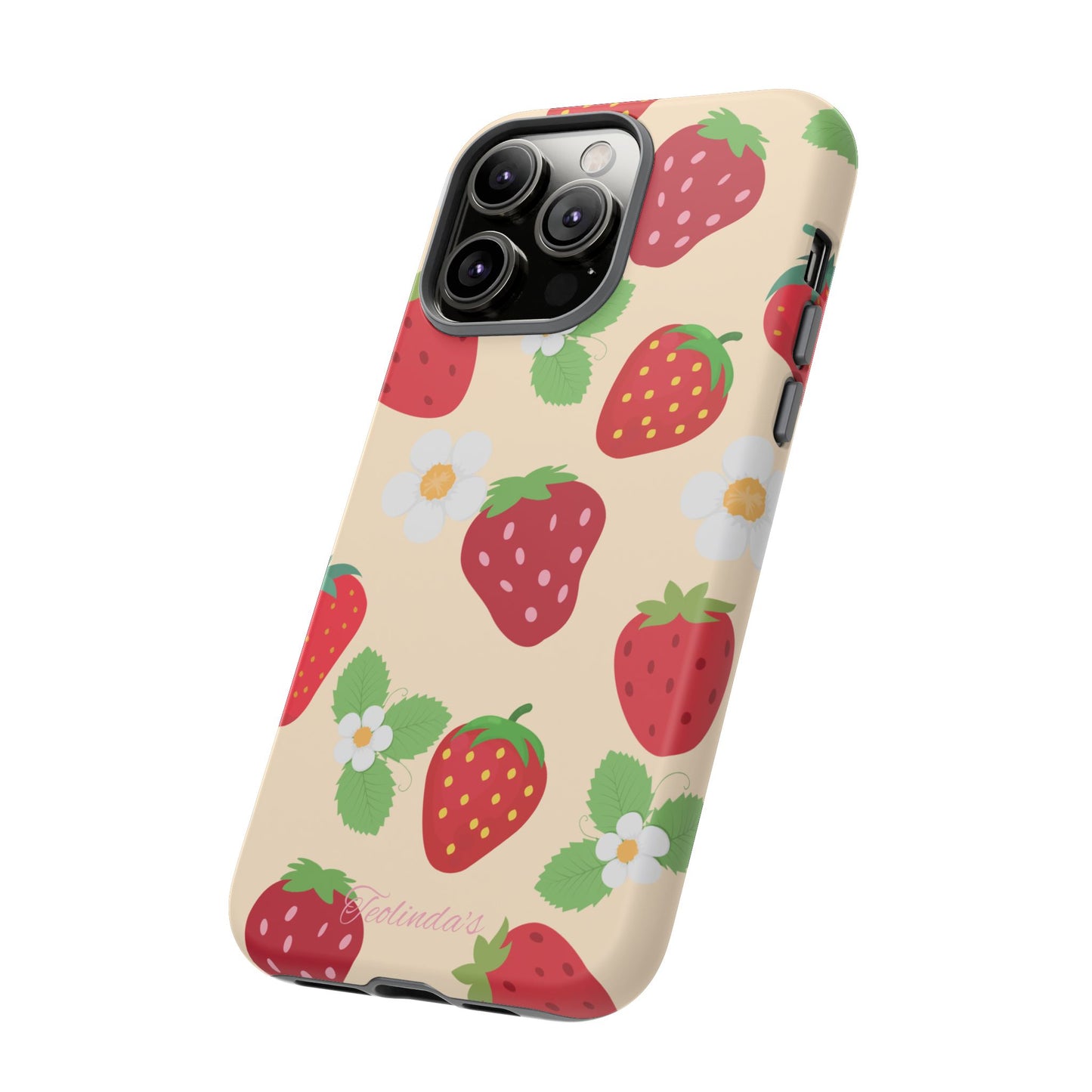 Strawberry phone-case