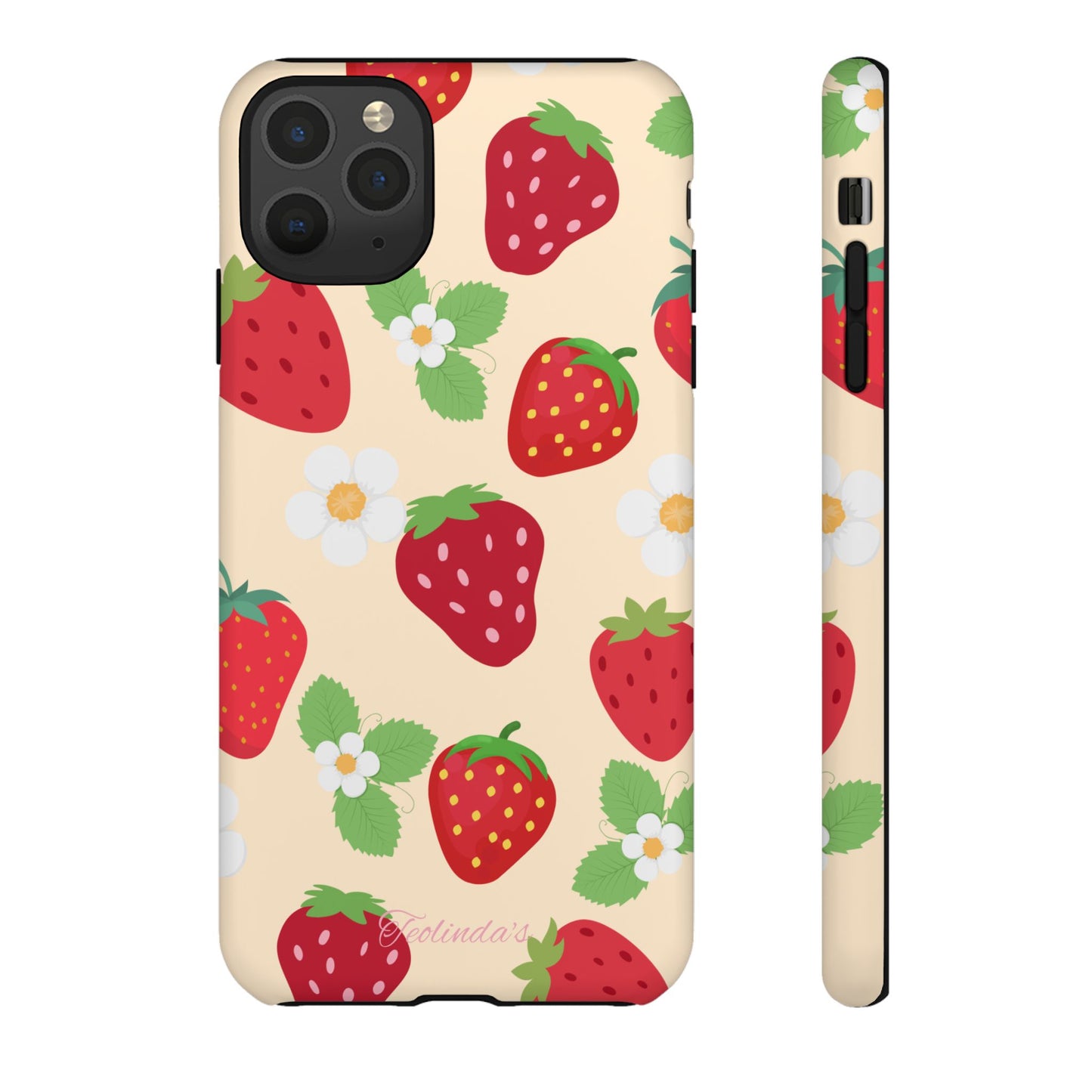 Strawberry phone-case