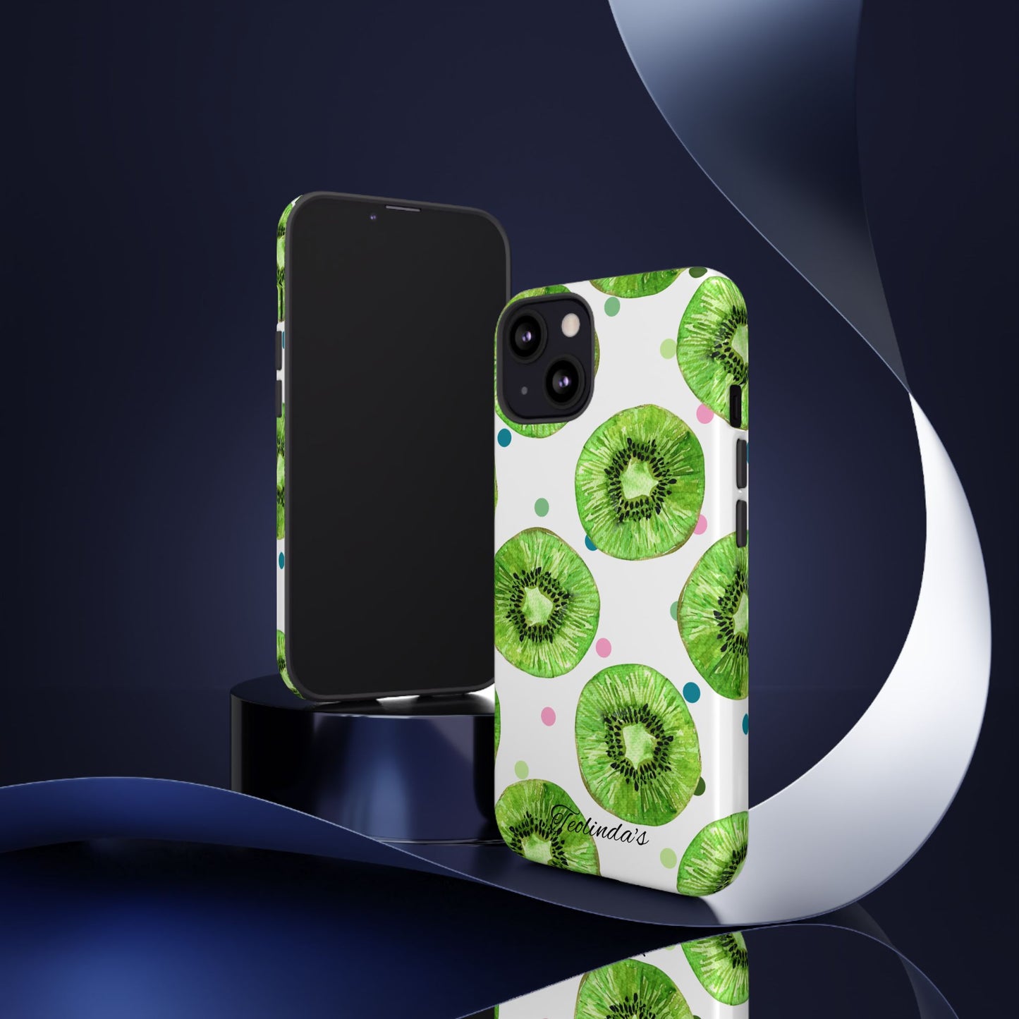 Fun kiwi phone-case