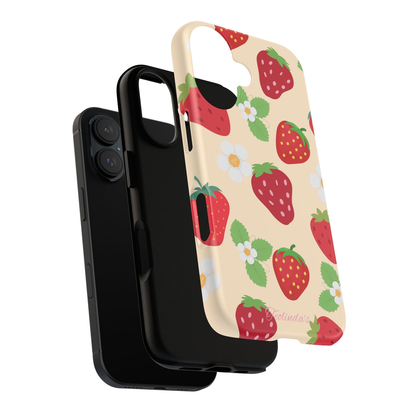 Strawberry phone-case