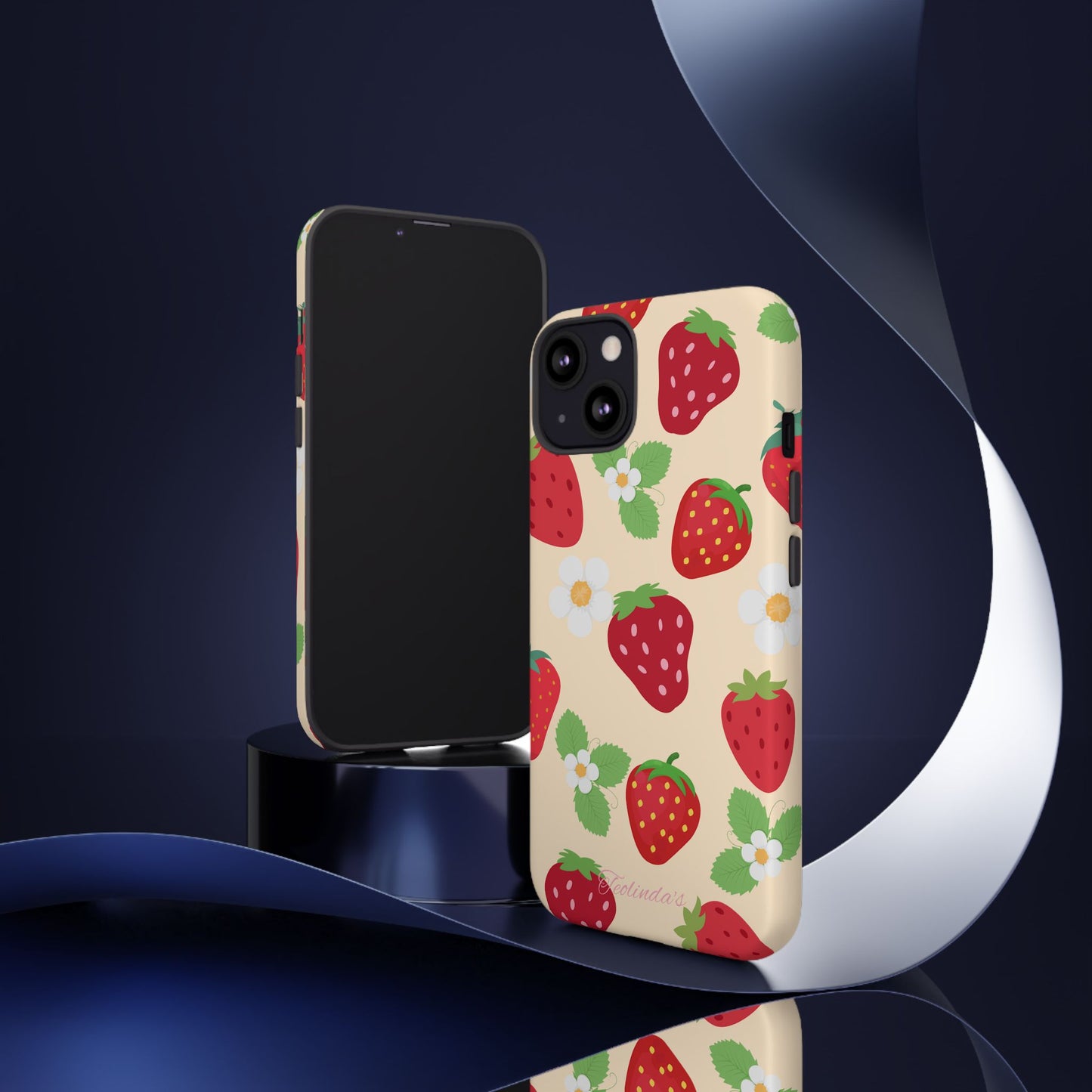 Strawberry phone-case