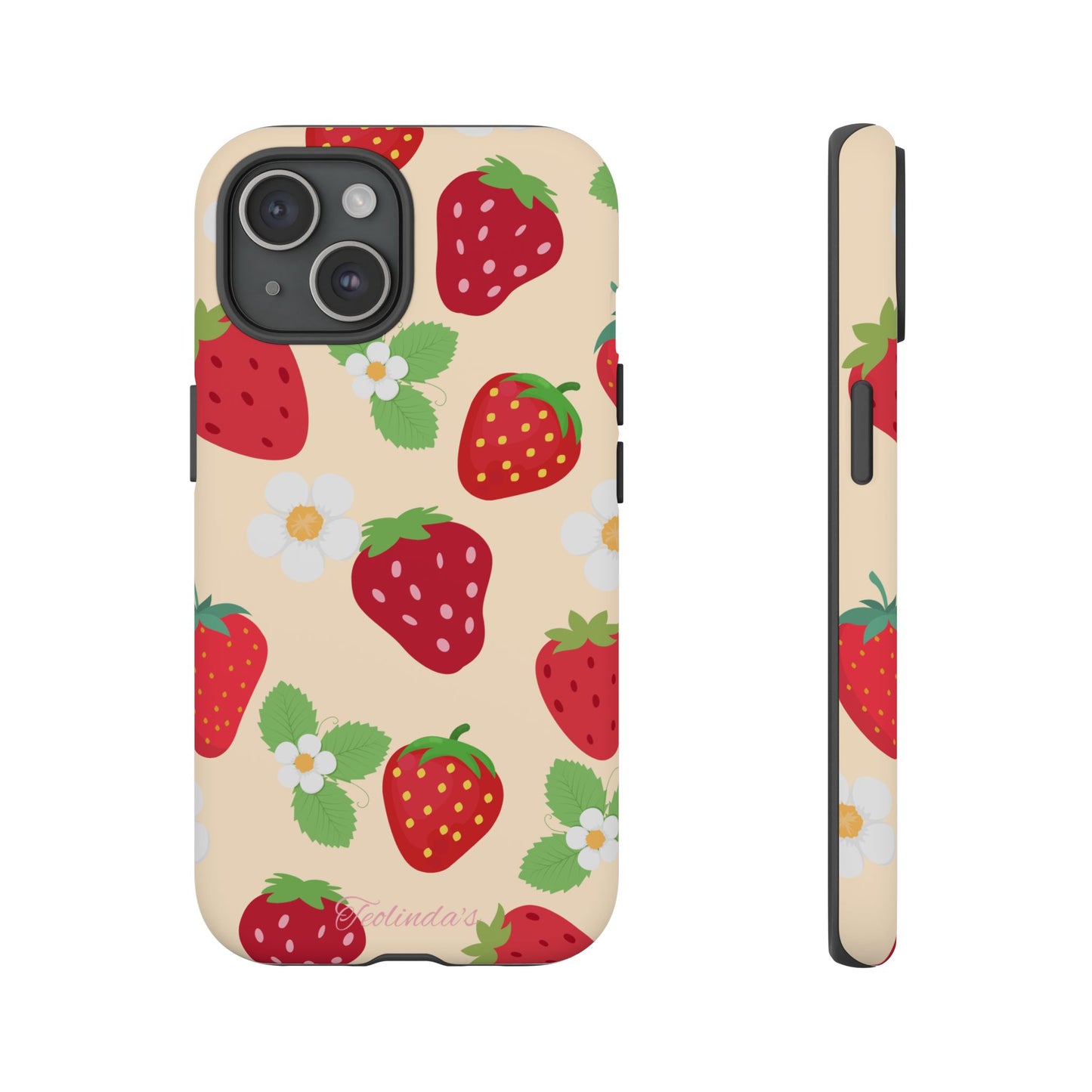 Strawberry phone-case